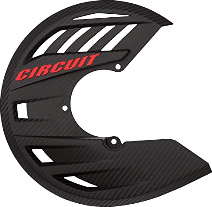 Cover disc  CIRCUIT Carbon/Red