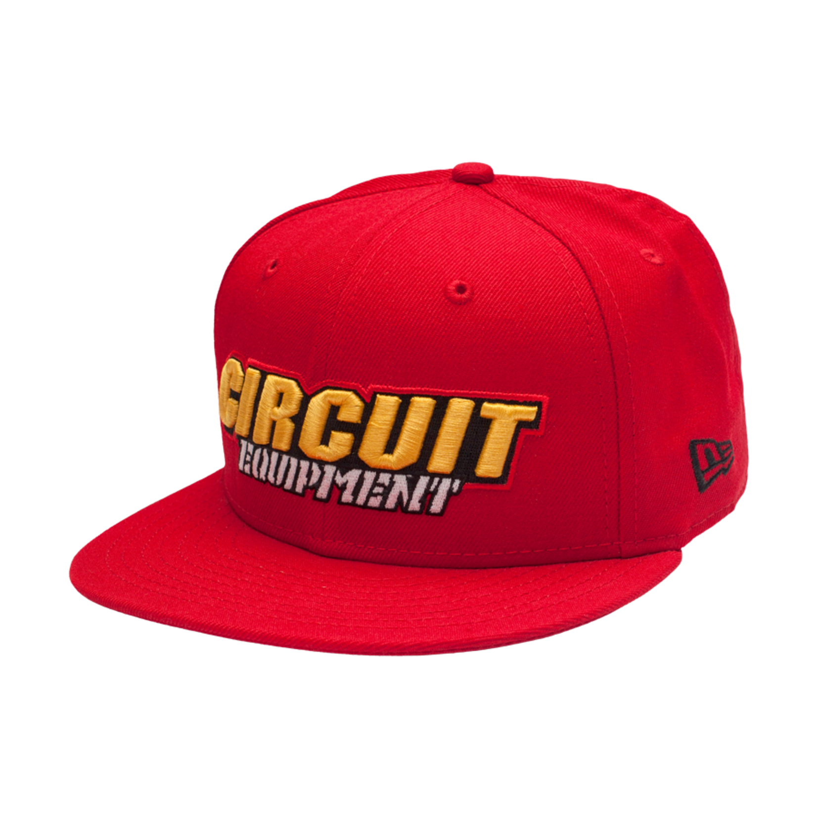 Hat CIRCUIT Equipment Red size 59