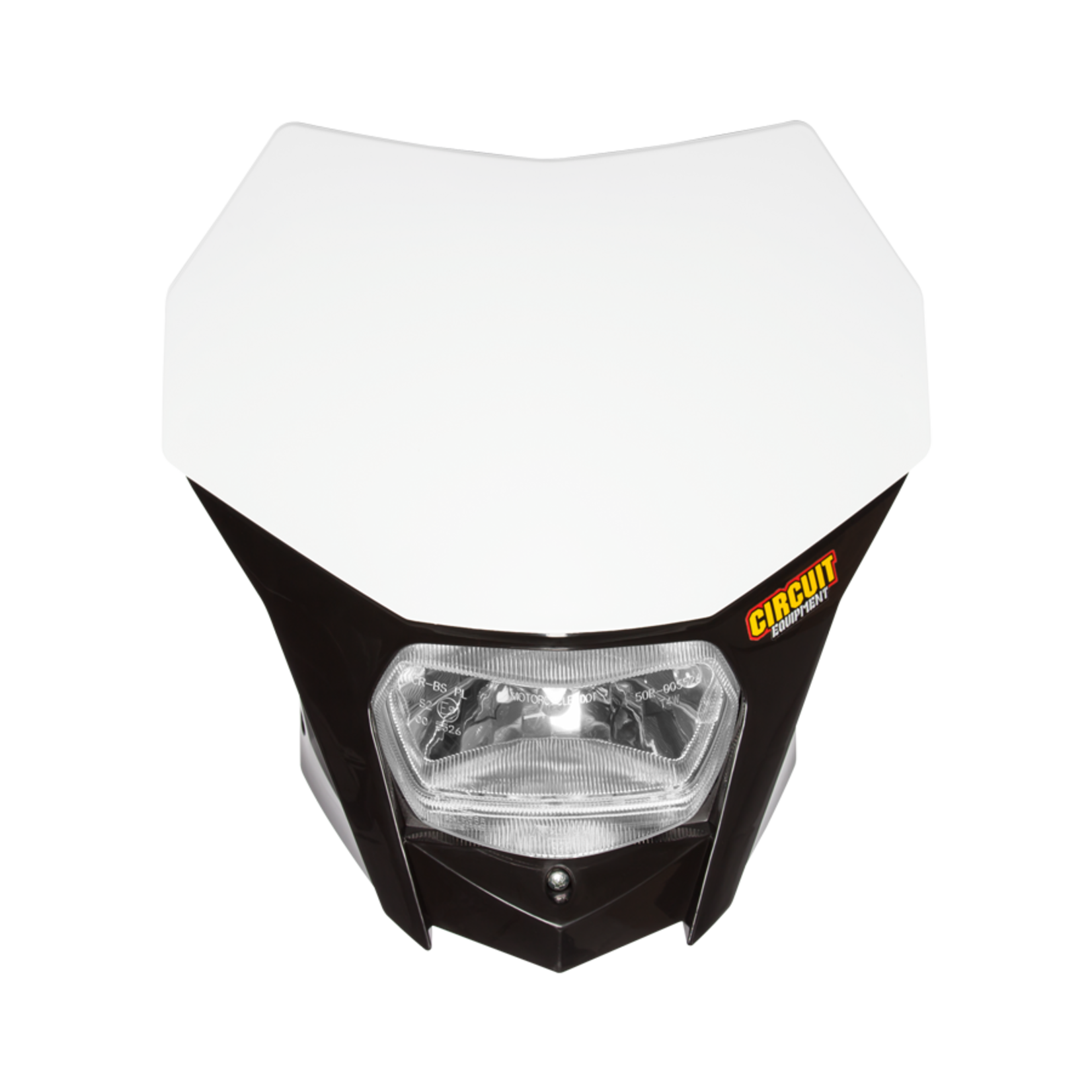 Headlight BAGUS Black/White