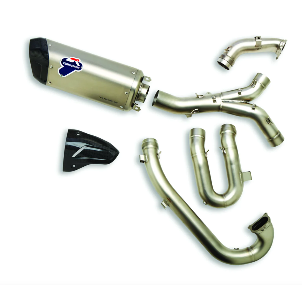 Complete Exhaust System for Ducati Hypermotard 950